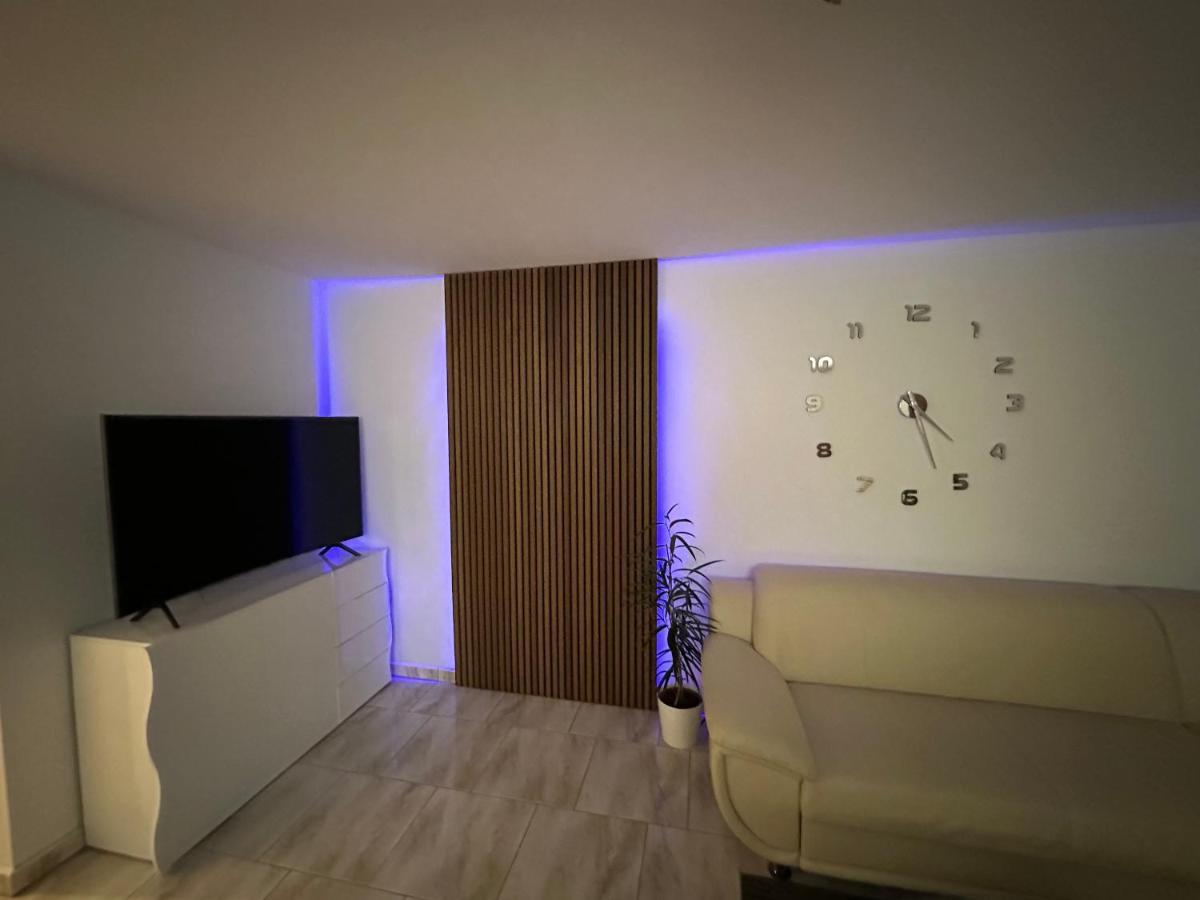 Gehobene Souterrain Ferienwohnung Lahr, Europapark Mietersheim Exterior foto