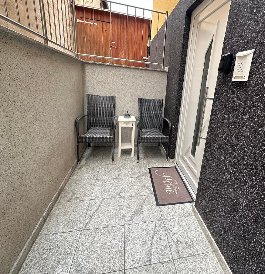 Gehobene Souterrain Ferienwohnung Lahr, Europapark Mietersheim Exterior foto