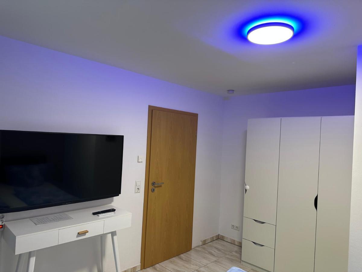 Gehobene Souterrain Ferienwohnung Lahr, Europapark Mietersheim Exterior foto