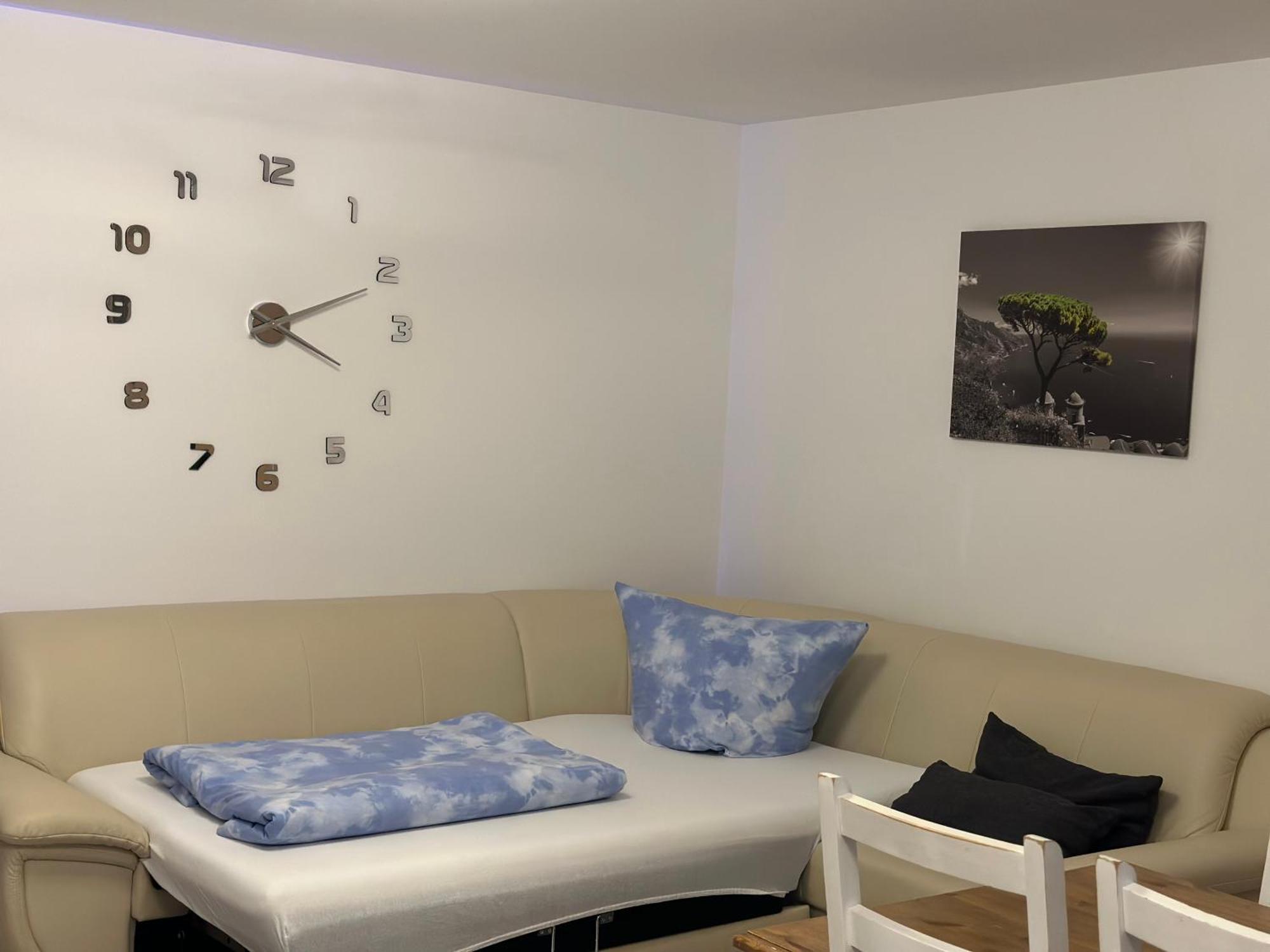 Gehobene Souterrain Ferienwohnung Lahr, Europapark Mietersheim Exterior foto
