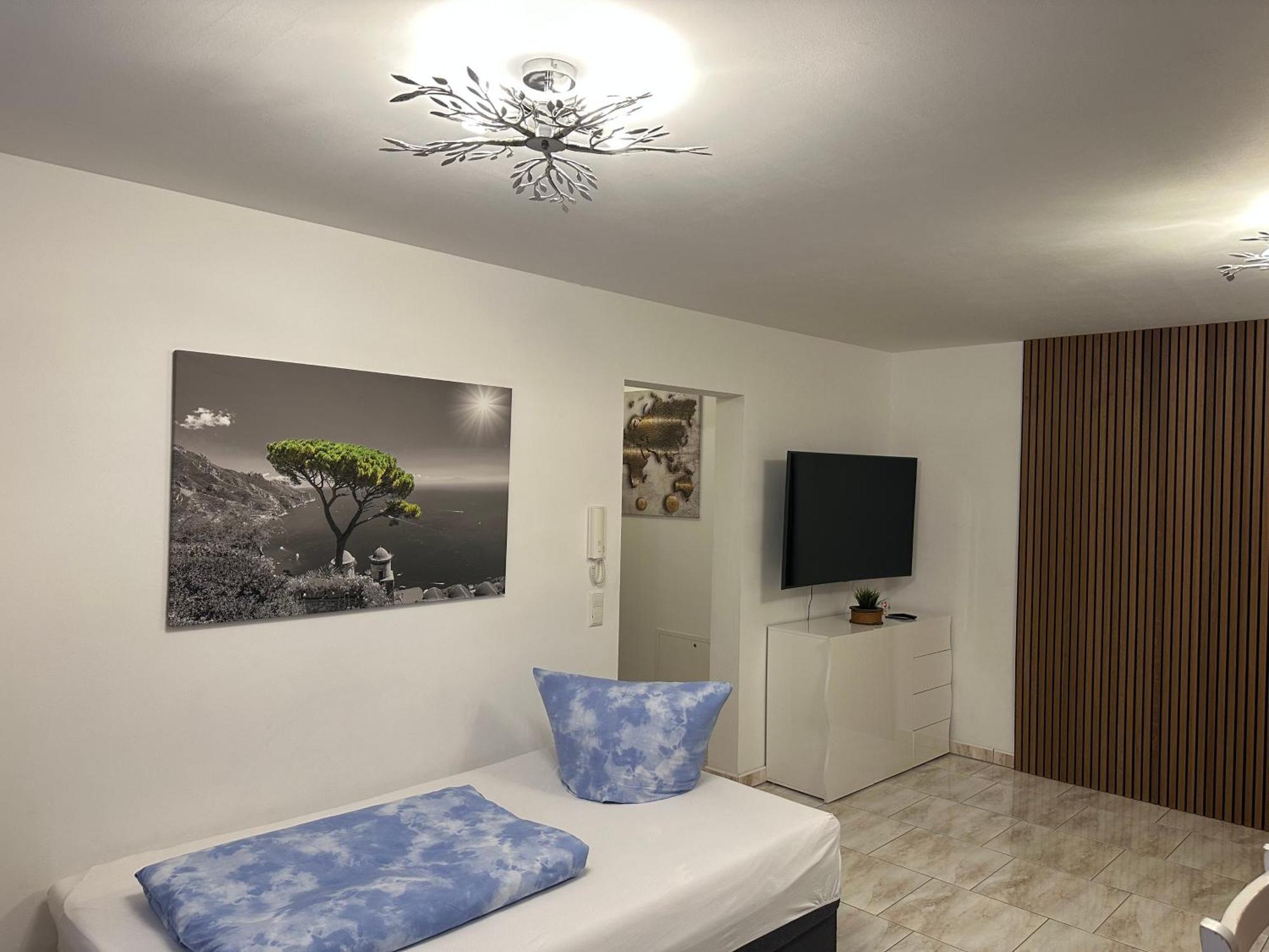 Gehobene Souterrain Ferienwohnung Lahr, Europapark Mietersheim Exterior foto